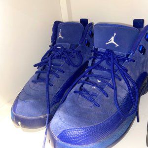 Jordan 12 Retro Deep Royal Blue (GS)